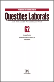 Márcia Romeira publica artigo na revista “Questões Laborais N.º 62”