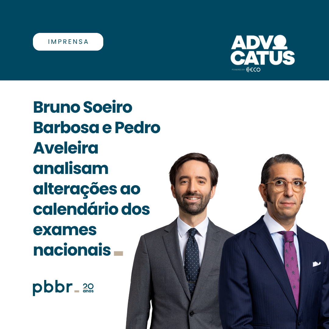 Bruno Soeiro Barbosa e Pedro Aveleira analisam alterações ao calendário dos exames nacionais