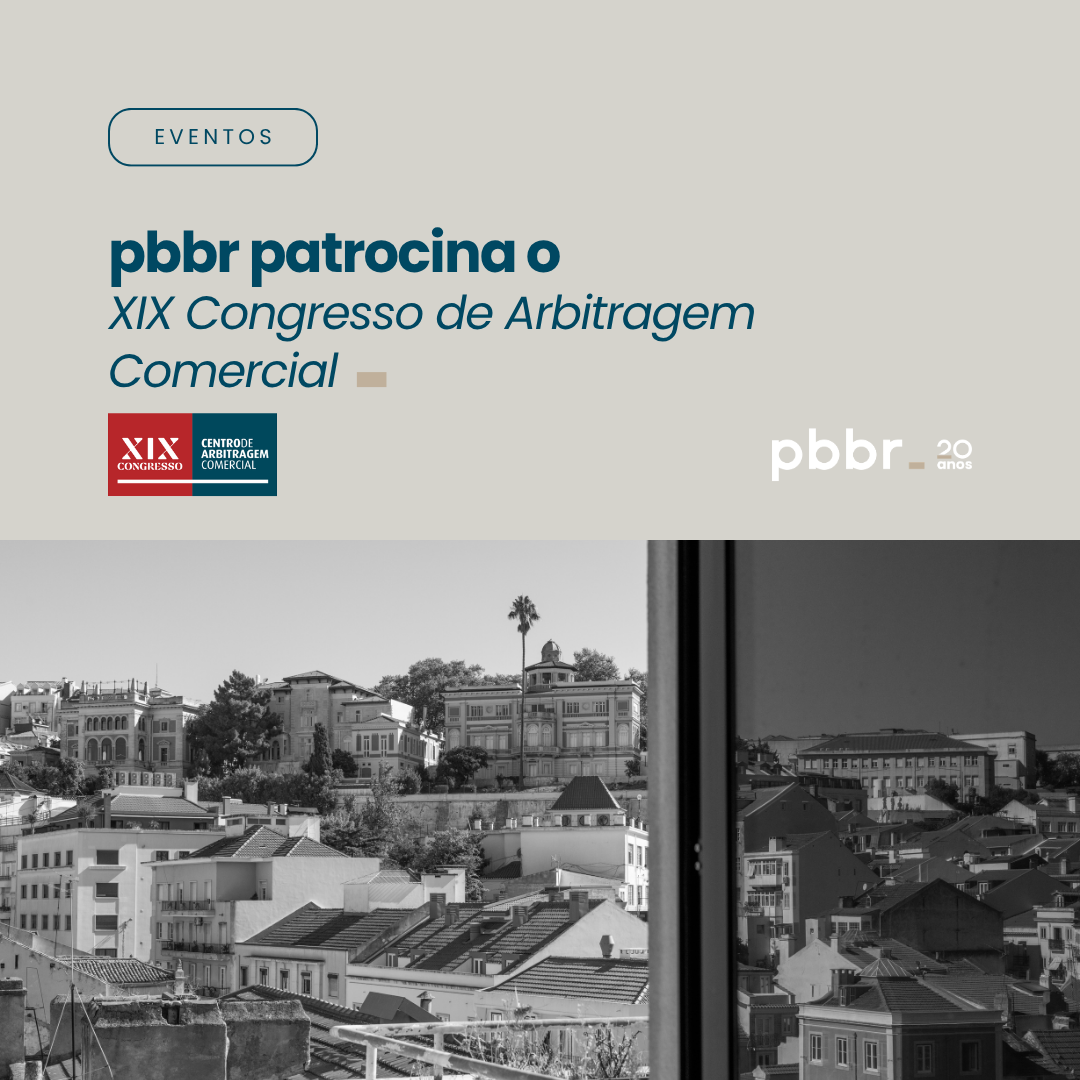 pbbr patrocina o XIX Congresso de Arbitragem Comercial