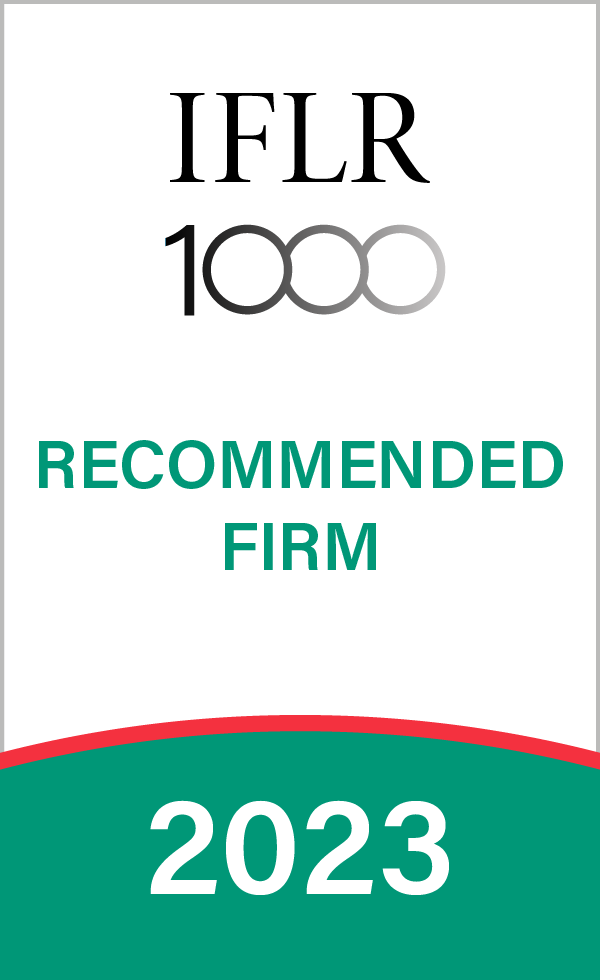 IFLR100o distinguishes pbbr once again