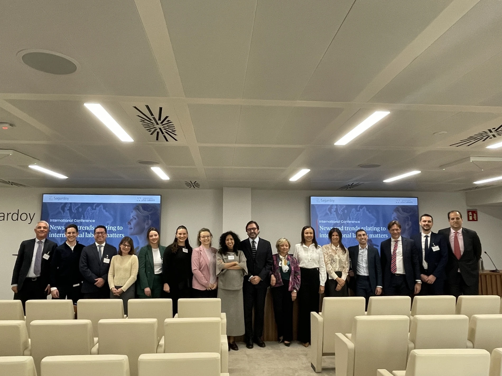 Inês Oom de Sacadura representa a pbbr em encontro internacional organizado pela Sagardoy 