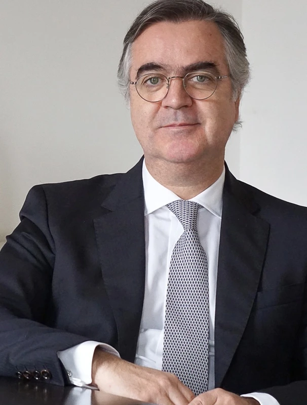 Pedro Pinto in an interview with Jornal de Negócios