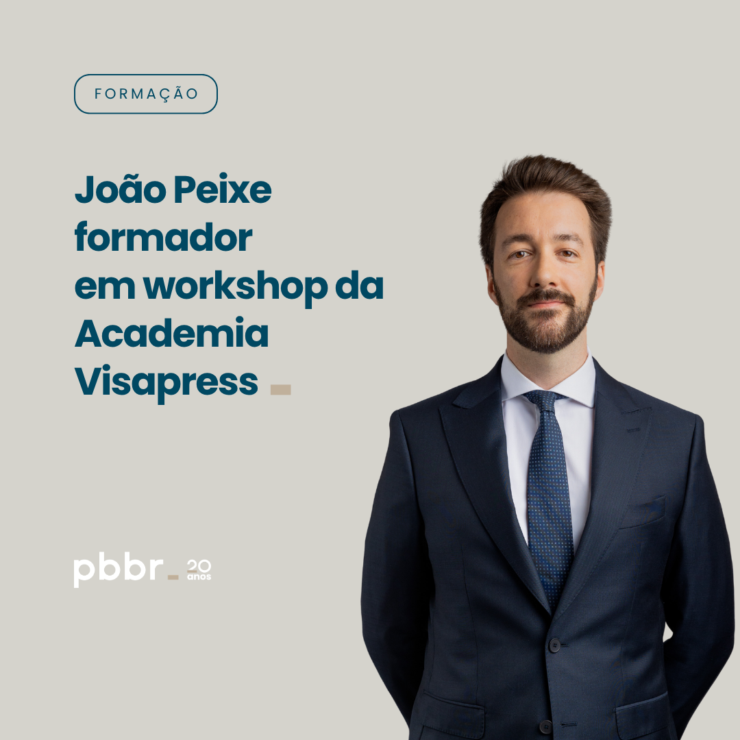 João Peixe é formador no workshop Proteção do Conteúdo Jornalístico Online da Academia Visapress