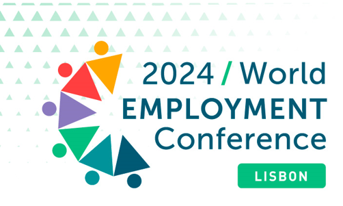 Inês Reis é oradora na conferência internacional World Employment Conference 2024 - Lisbon