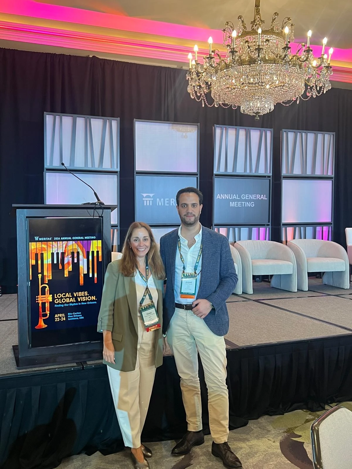 pbbr representada na Meritas Annual General Meeting de 2026 em Nova Orleães