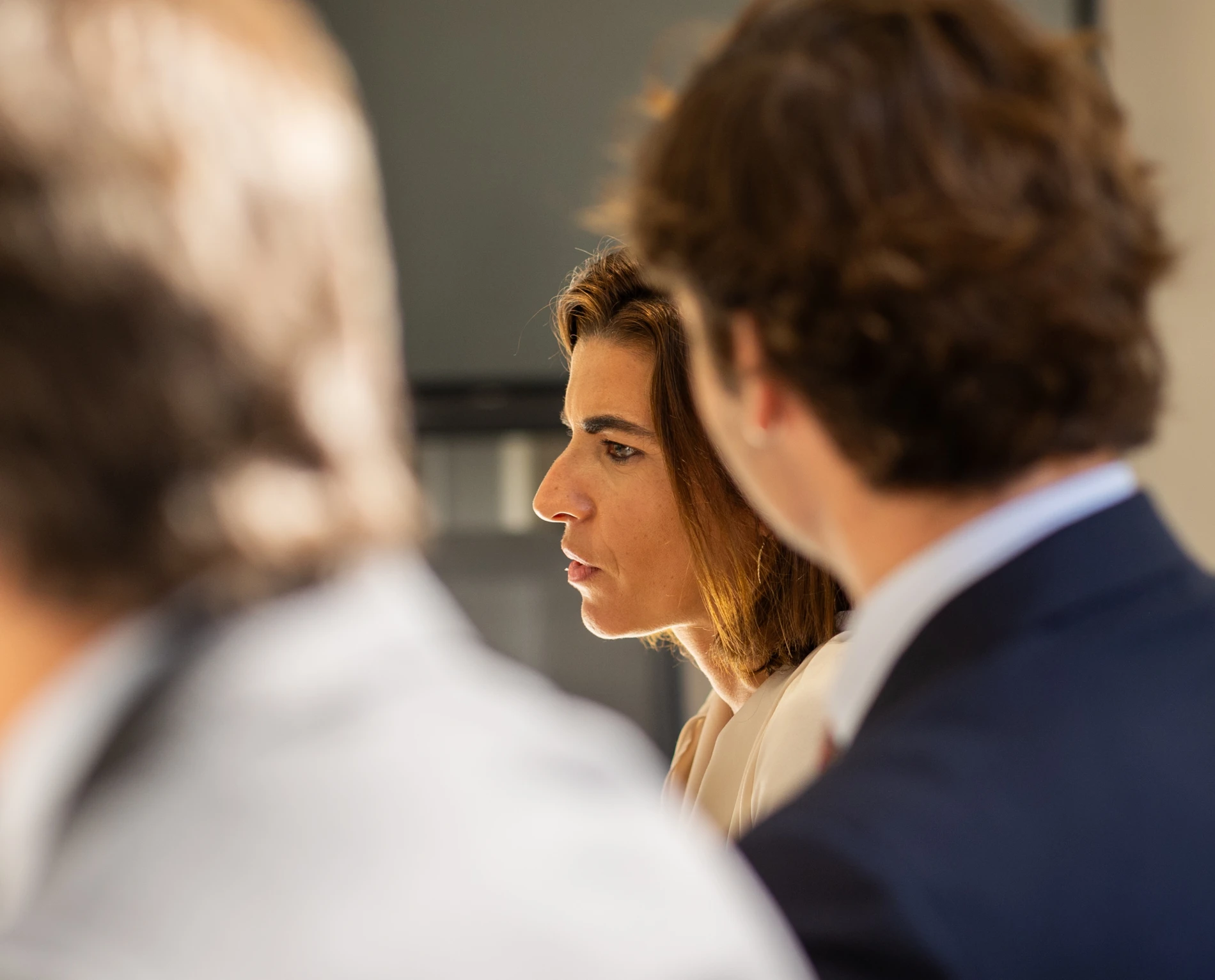 Acreditamos em parcerias