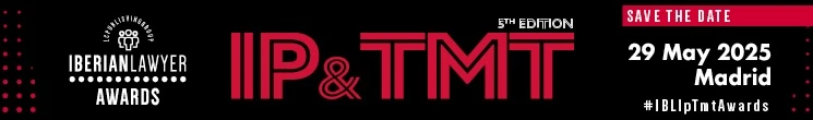 pbbr is on the shortlist for the Iberian Lawyer IP&TMT Awards 2025 