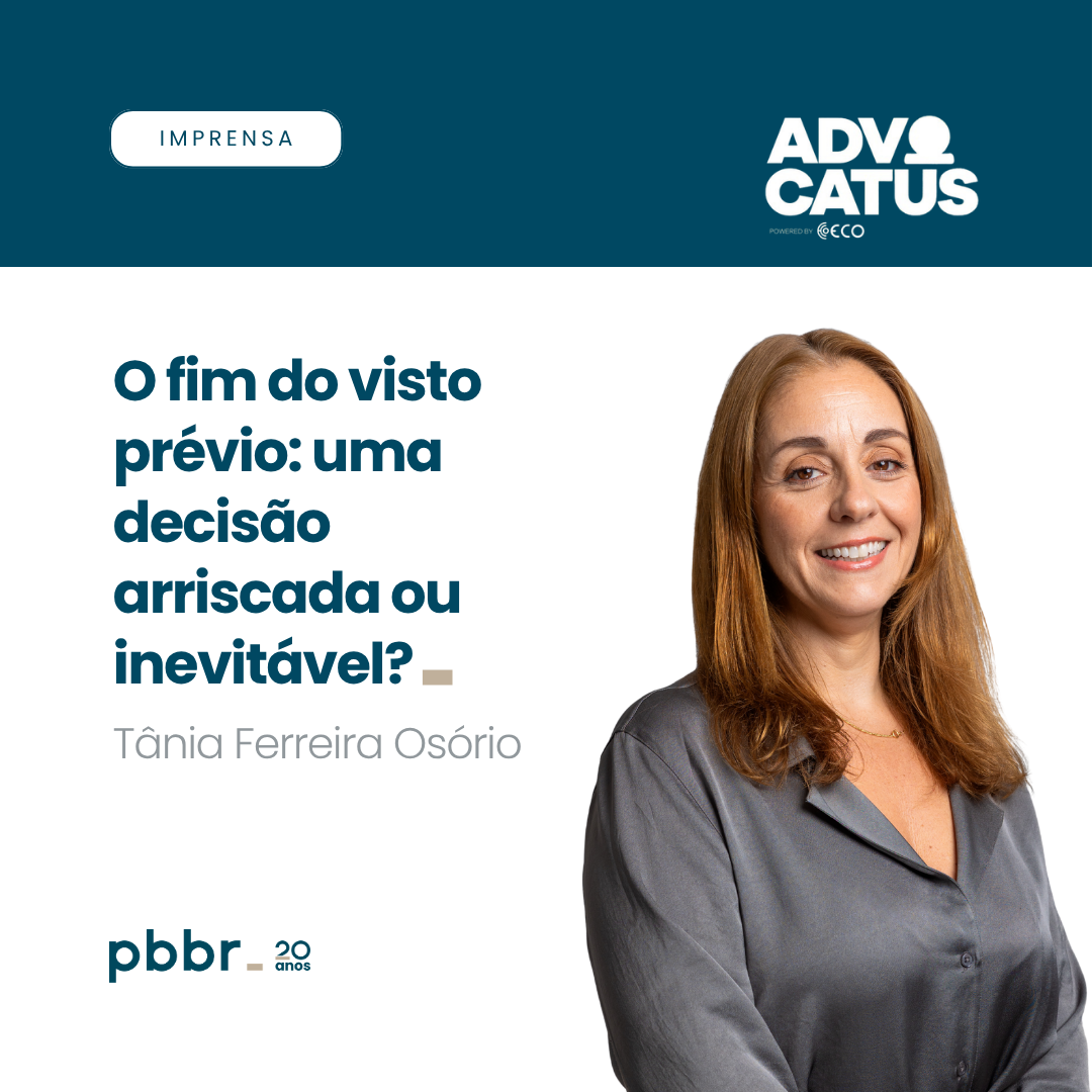 O fim do visto prévio: uma decisão arriscada ou inevitável?