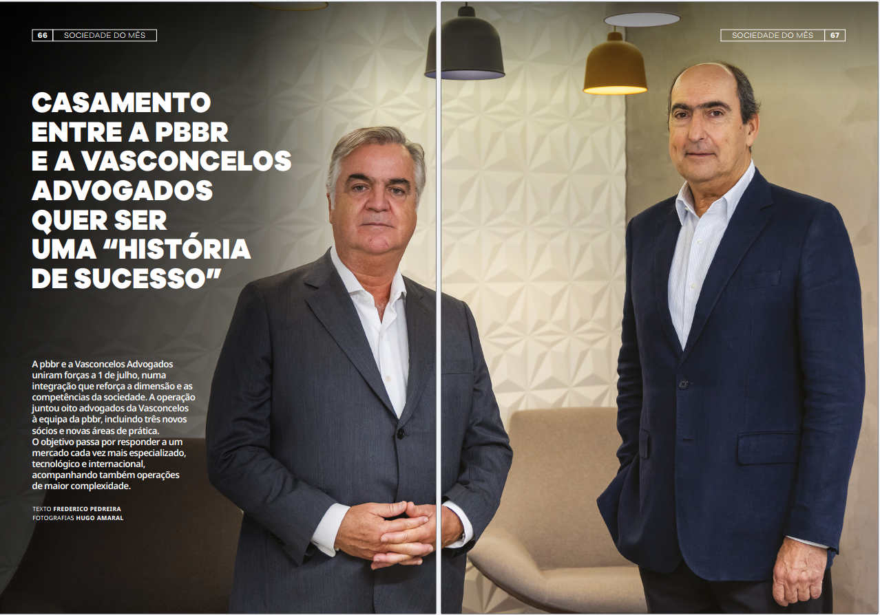 pbbr is the law firm of the month in the September issue of Advocatus