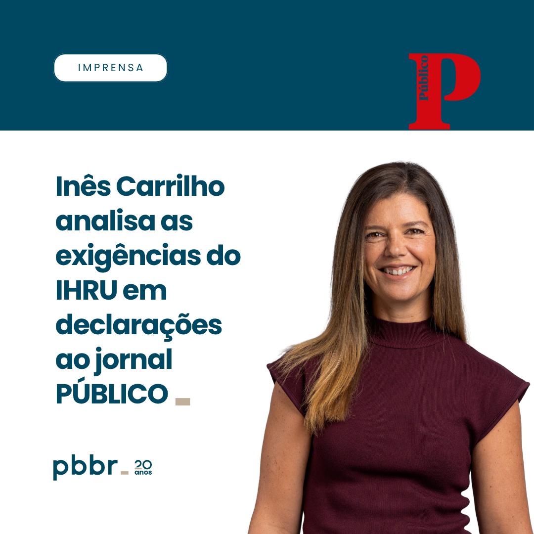 Inês Carrilho analisa as exigências do IHRU em declarações ao jornal PÚBLICO