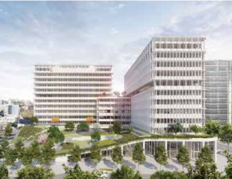 pbbr presta assessoria à Tage Une Fois, parceria entre a Atenor e a Besix RED, na venda do WellBe, o novo edifício-sede da Caixa Geral de Depósitos