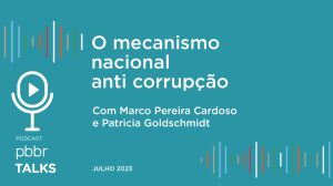 O mecanismo nacional anti corrupção