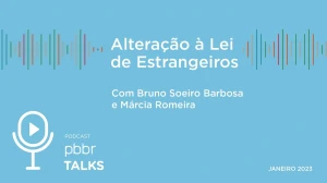 Alteração à lei de Estrangeiros