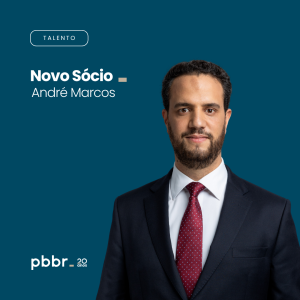 A pbbr reforça a sua estrutura com a nomeação do André Marcos como Sócio