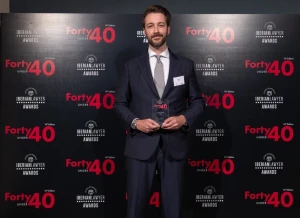 João Peixe recognised as “Lawyer of the Year – IP” at the Iberian Lawyer Forty Under 40 Awards 2026